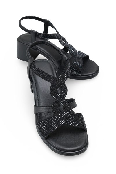 Solo Bag Femei piele naturală cu pietre aplicate Daily Elegant Talpă conforta...