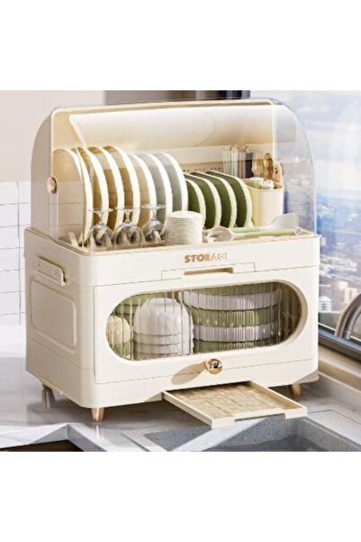 QGC Dulap de vase premium cu 2 niveluri pentru bucătărie