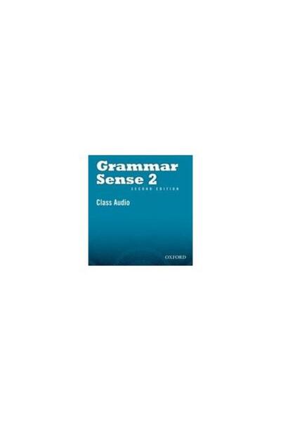 OXFORD UNIVERSITY PRESS Grammar Sense 2 (ediția a II-a) CD pentru clasă (2), ...
