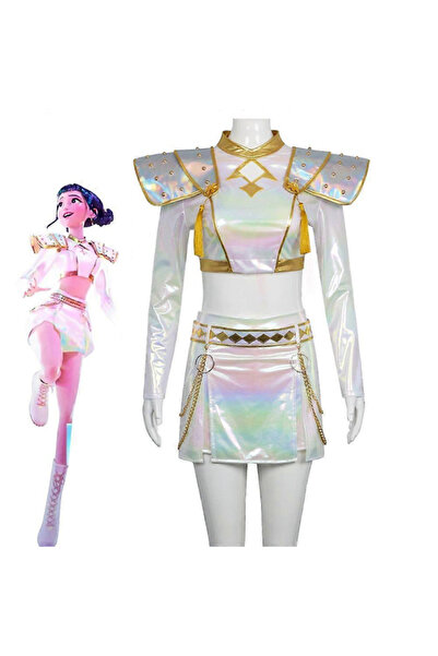 Sia Huntrix K-Pop Costume Zoey