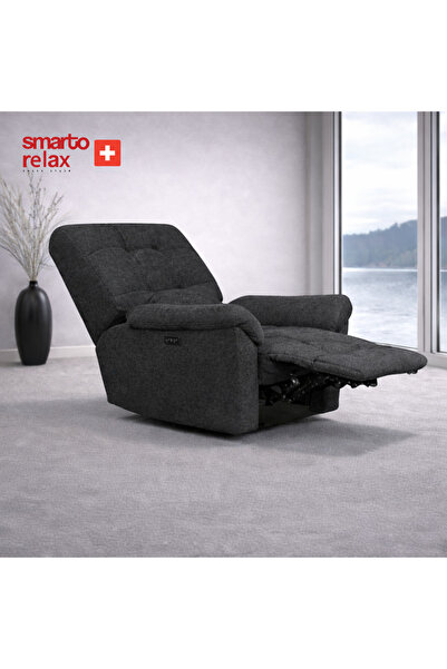 Smarto relax Porto Elektrikli Mekanızmalı ayak uzatma TV , baba koltuğu