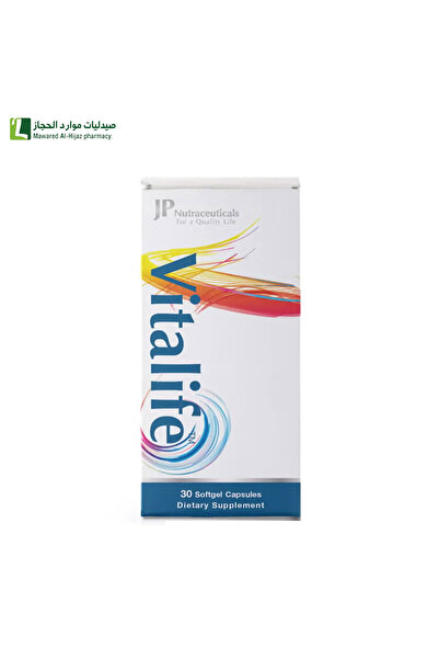 JAMJOOM PHARMA فيتالايف 30 كبسولة