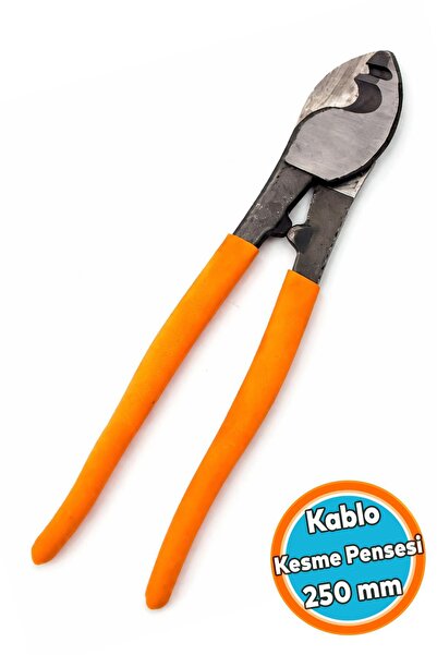 Professional Cable Rope Cutter Pliers 250 mm Steel Wire Cut Scissors Industrial Type Strong Cutting Tool