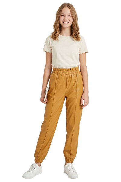 CRASSİ Δερμάτινο παντελόνι για κορίτσι