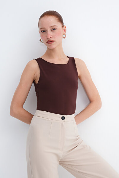 Addax Crew Neck Bodysuit Z2346