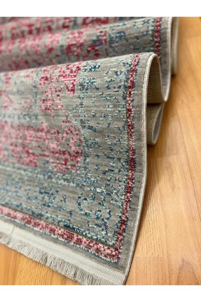 MEVLANA BAZAAR Antik Motifli 80 x 300 Yün Yolluk