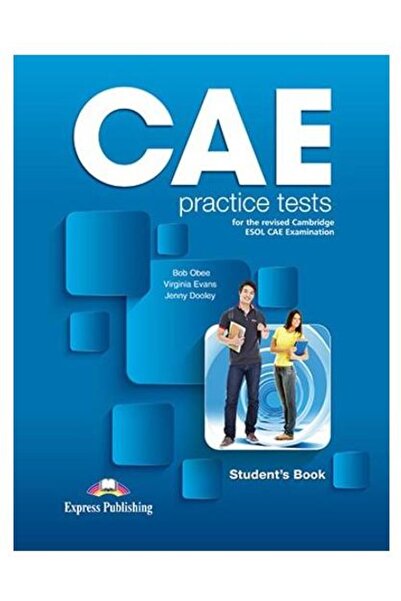 Express Publishing (Uniscan) Curs limba engleza, examen CAE Practice Tests. Om