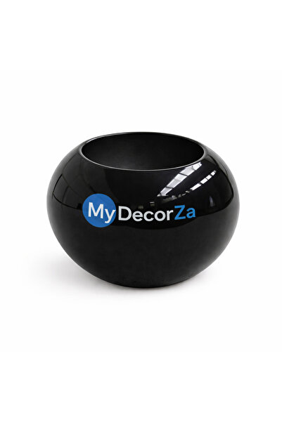 MyDecorZa FİBERGLASS BAHÇE VE EV DEKORASYONU SAKSI KÜRE MODELİ (70X70)