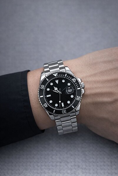 T-GOER OTOMATİK GÖRÜNÜMLÜ AKAR SANİYE ÇELİK KORDON ERKEK KOL SAATİ