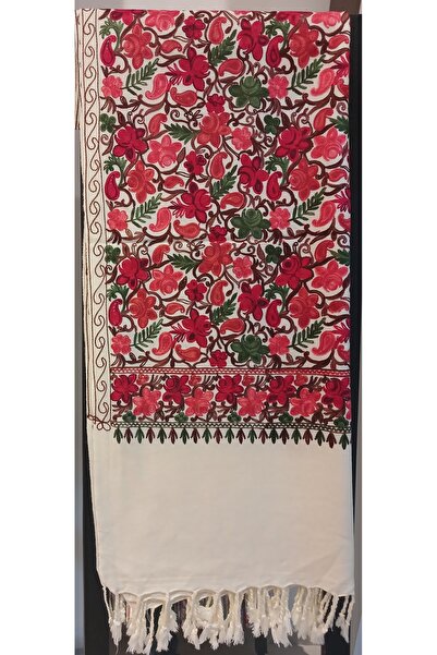 HAR-UM Ticaret Cashmere Suzani Shawl