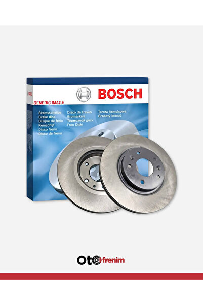 Bosch VW TRANSPORTER T5 1.9 TDİ 2.0 2.5 TDİ 04/03>MULTIVAN) ARKA FREN DİSKİ