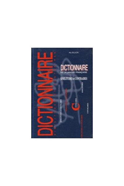 Epigraf Dictionnaire de la langue francaise - similitudini