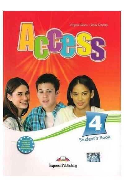 Express Publishing (Uniscan) Access 4 Student's Book (Manualul elevului), Jenny