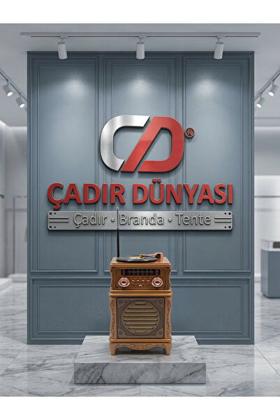 Çadır Dünyası Kamp Ekipmanları Çadır Dünyası Elite Series: 600 Denye Lüks Gür...