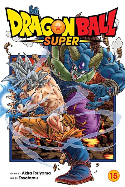 Viz Media Dragon Ball Super 15