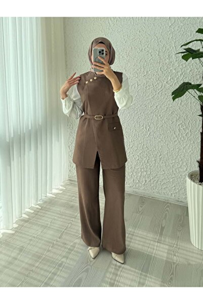 Queyla GOLD KEMERLİ İKİLİ TAKIM