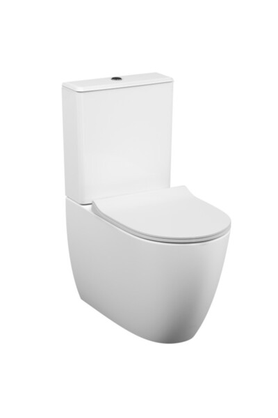 VitrA Integra Takım Klozet Seti - Rezervuar, İç Takım ve Klozet Kapaklı - Beyaz