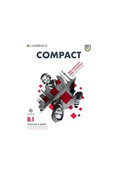 Cambridge Manual preliminar compact pentru profesori în școli