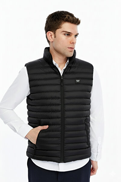 trender Men's Vest 01 Black