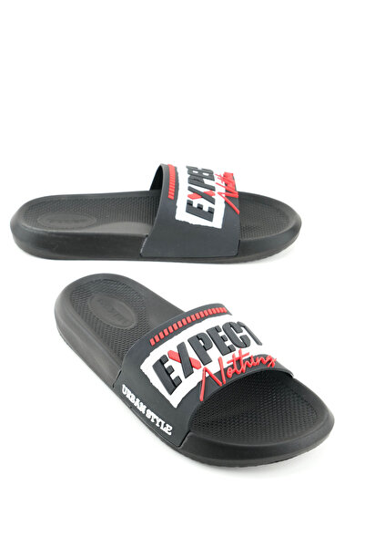 GEZER Men's Summer Pu Shoes Suitable for Wet Ground Home Garden Bathroom Pool...