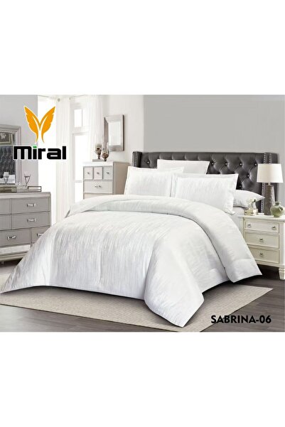 miral SABRINA Luxury Summer Double Bed Set (6 Pieces)