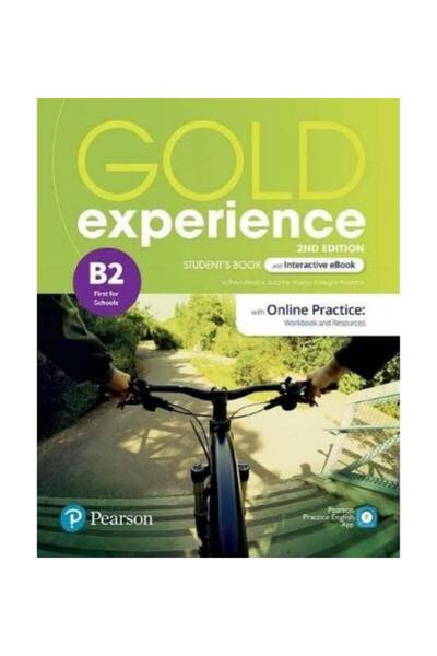 Pearson Education Experiența Gold, ediția a II-a, B2 First pentru școli,