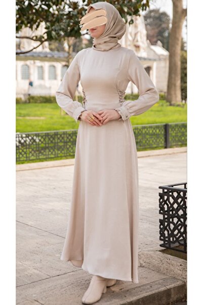 Marselline Cream Faye Dress