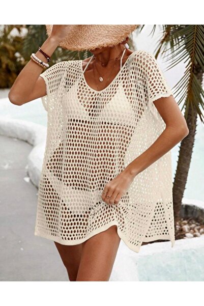 YUGA KNİTTİNG ΓΥΝΑΙΚΕΙΟ δαντελωτή πλέξη ΚΟΝΤΟ ΚΑΛΟΚΑΙΡΙΝΟ ΚΟΜΨΟ ΠΛΕΚΤΟ ΦΟΡΕΜΑ...