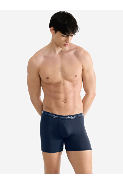 SLOGGI Langer Boxer Blue Start