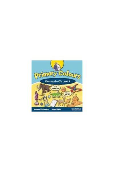 Cambridge Culori primare - CD-uri audio pentru clasa de nivel 4 (2)