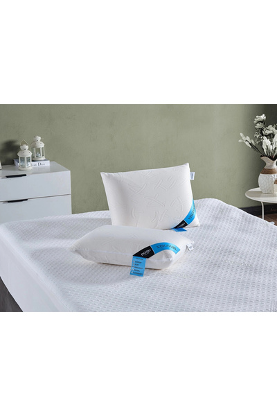 Doqu Home Visco Life Yastık 60 x 40 + 15 cm - Beyaz