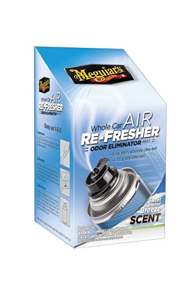 Meguiars Odorizant auto pentru sistemul de ventilatie Meguiar's, aroma Summer...