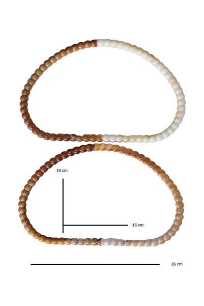 MarifetDükkan Bead Model Bag Cow / 2 Pieces