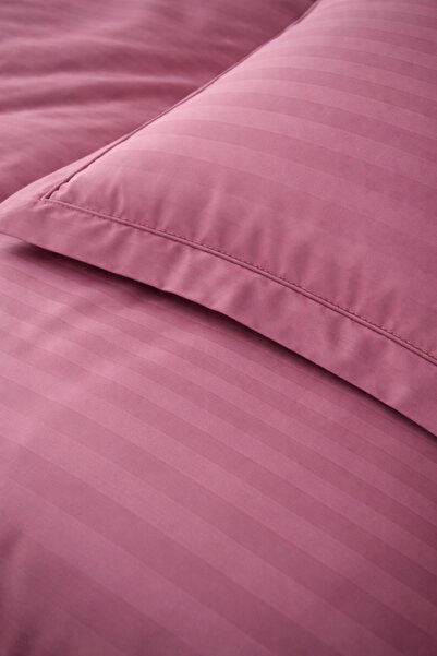 Damask Bed Linen 4-Piece Set 180x200 with Elastic +25 Extra, Hotel Cotton, Pillowcases 55x80 miniatura 2
