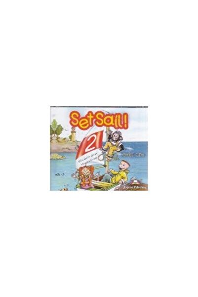Express Publishing (Uniscan) Set Sail 2 Class CDs, Virginia Evans
