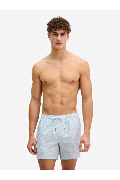 Marc O'Polo Badehose Seersucker
