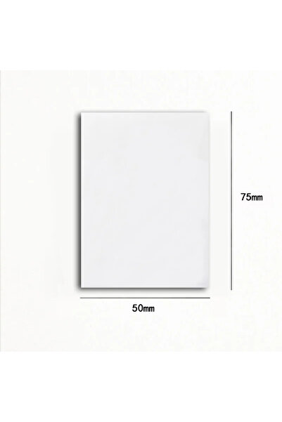 Choice13 Small Transparently Transparent Sticky Notes 50 Sheets Waterproof Me...