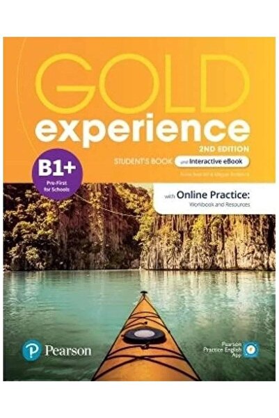 Pearson Education Gold Experience Ediția a II-a, Nivel B1+ Pre-First pentru Ș...
