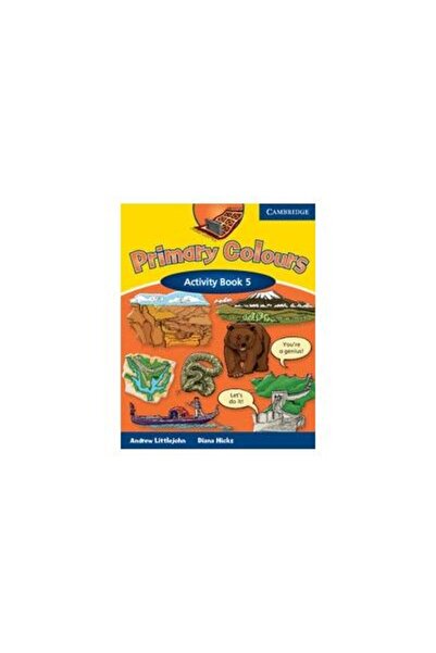 Cambridge Primary Colours - Level 5 Activity Book, Andrew Li