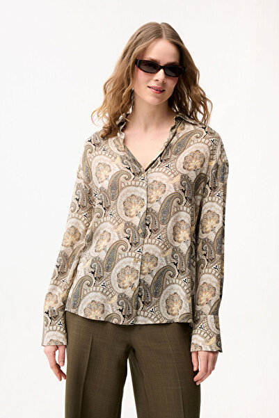 Love My Body Desenli Gömlek