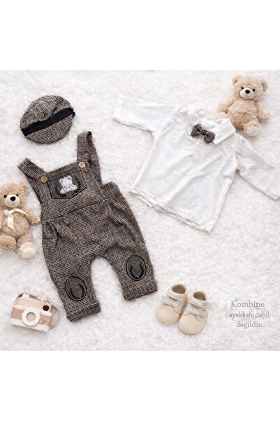 Happy Baby Butik طقم قميص وبنطلون وربطة عنق للأطفال من Murat Baby 100% قطن