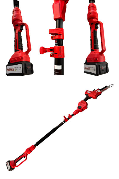 Palmera Cs-65 Akülü Teleskopik (Uzatmalı) Yüksek Dal Budama Testeresi