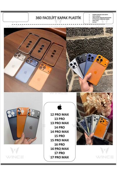 Store İphone 15 Pro Max Uyumlu 17 Pro Max Dönüşüm kiti