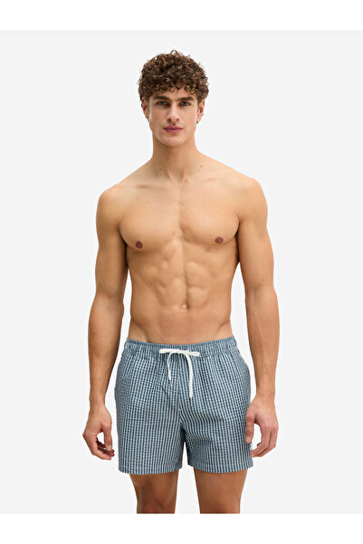 Marc O'Polo Badehose Seersucker