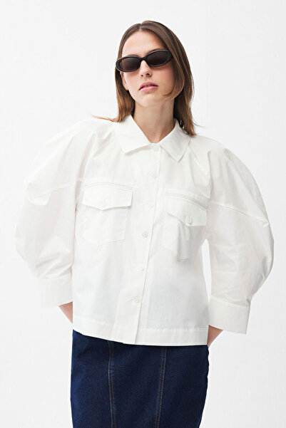 adL Cep Detaylı Gömlek