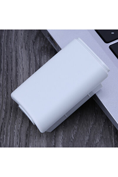 choice2 ALLOYSEED 1PCS White 1/2PCS Back Battery Cover Case For XBOX 360 Wire...