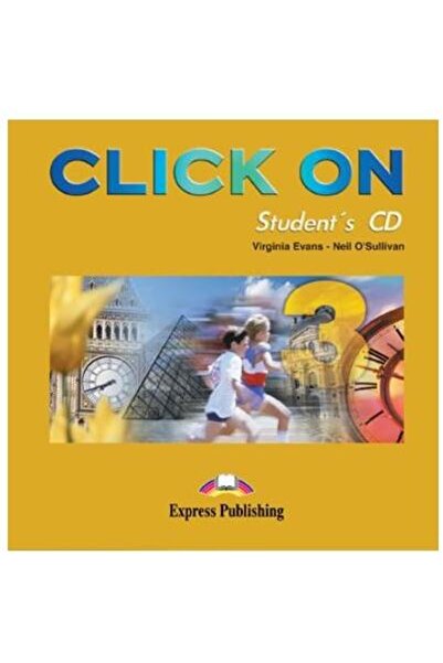 Express Publishing (Uniscan) Click On 3. Audio CD Elev, Virginia Evans