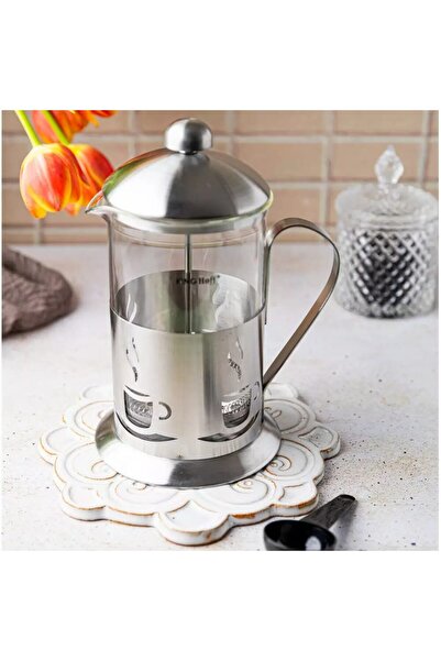 Kinghoff Infuzor din sticla, ceainic, 0.35L,