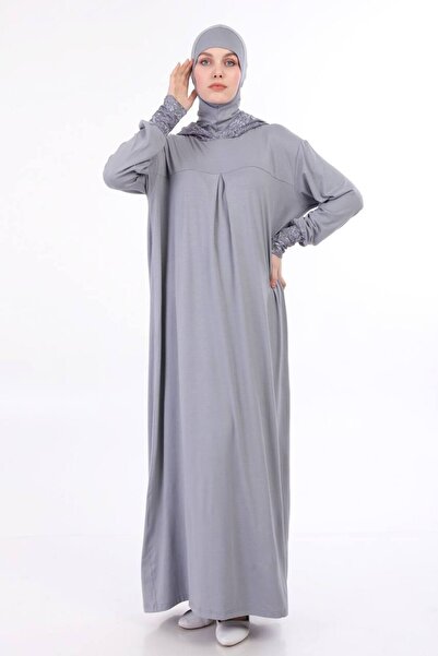 Mercan Hijab Мереживна сукня з капюшоном