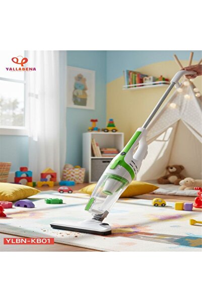 Yallabena 2-in-1 vacuum cleaner. Strong suction and easy to clean. Make your ...